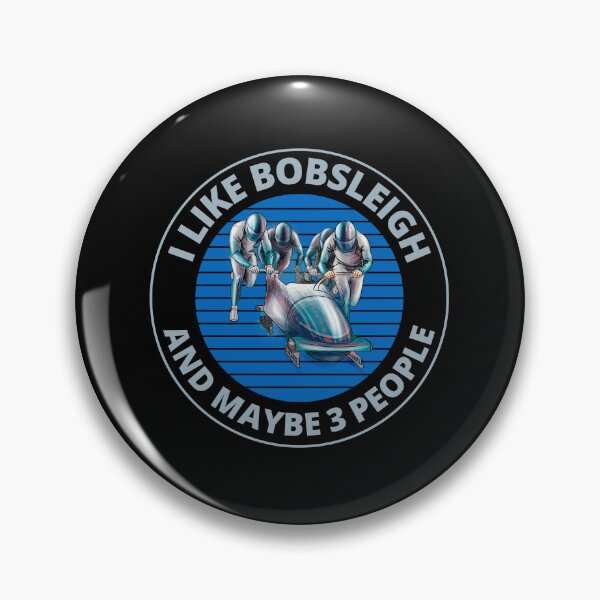 Item preview, Bobsleigh Bobsled Racing Bobsleighing Winter Sport designed and sold by TastefulTees.