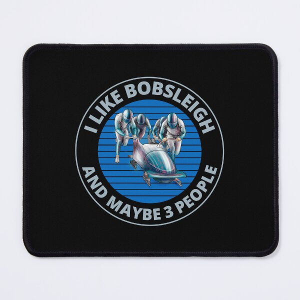 Item preview, Bobsleigh Bobsled Racing Bobsleighing Winter Sport designed and sold by TastefulTees.