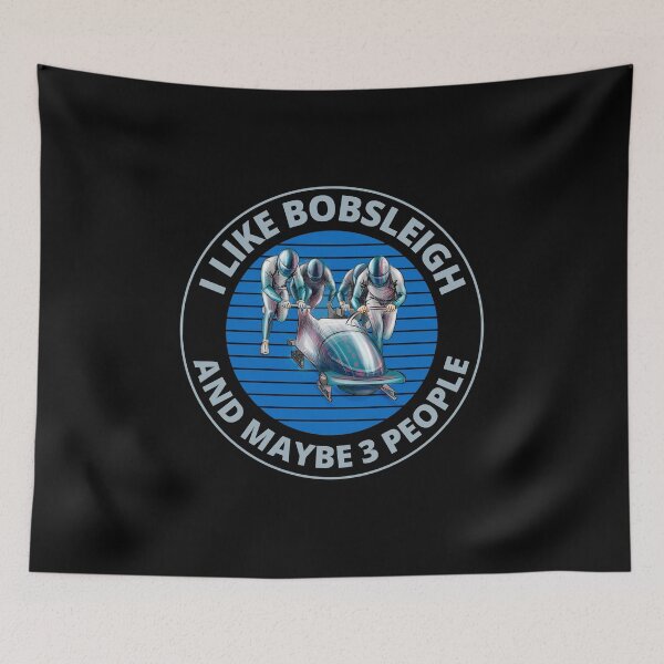 Item preview, Bobsleigh Bobsled Racing Bobsleighing Winter Sport designed and sold by TastefulTees.