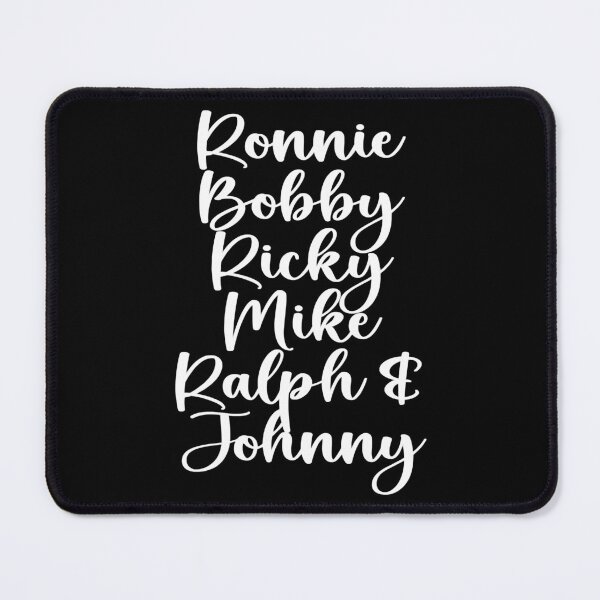 Item preview, Birthday Gift Ronnie Bobby Ricky Mike Ralph And Johnny Gift Music Fans designed and sold by Madisenkunze.