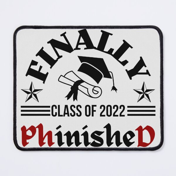 Item preview, Finally PhinisheD - Phd graduation designed and sold by ramazis.