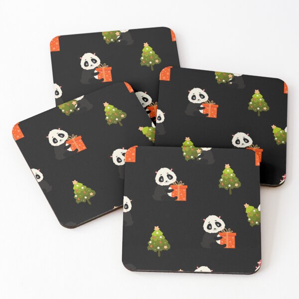 Item preview, Cute Christmas Panda Pattern Classic . designed and sold by hadderyagutt.