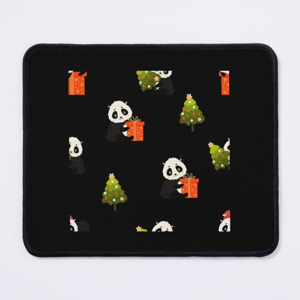 Item preview, Cute Christmas Panda Pattern Classic . designed and sold by hadderyagutt.