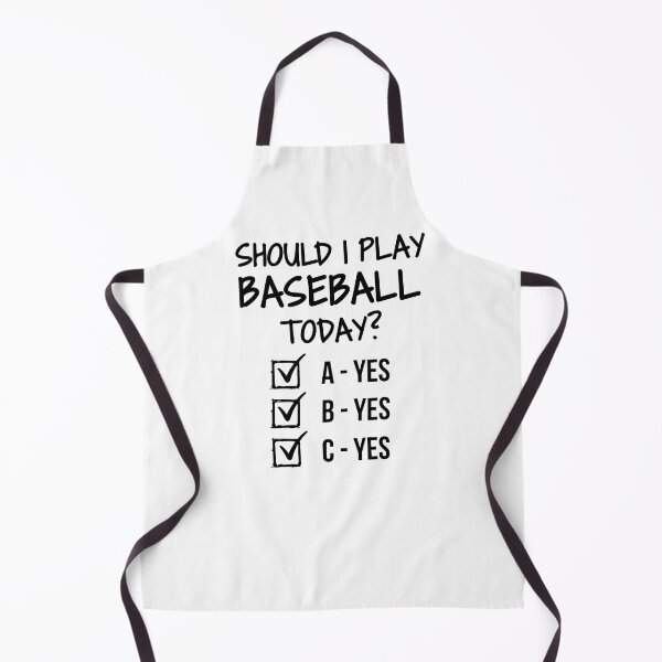 Item preview, Should I play baseball today? designed and sold by TheGreenGoat.