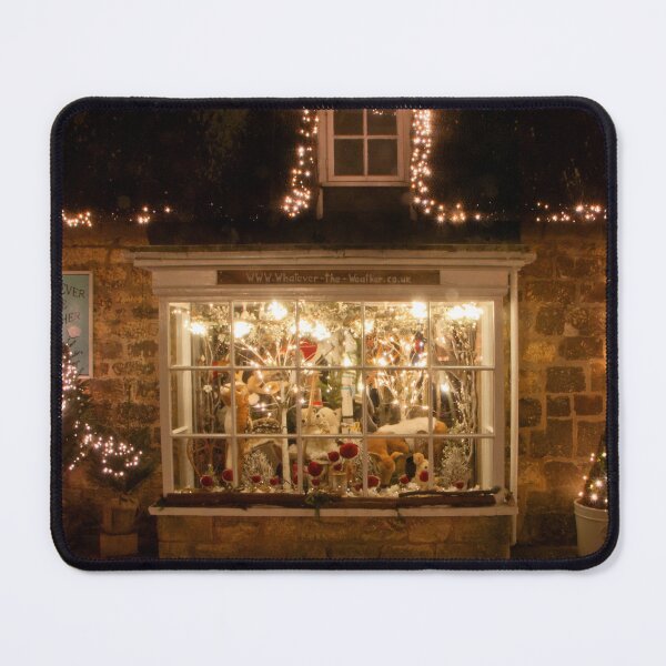 Item preview, Broadway Christmas Lights Cotswolds Worcestershire UK designed and sold by AndyEvansPhotos.
