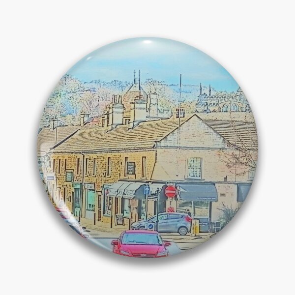 Item preview, Welcome To Bakewell designed and sold by Beverley Barrett.