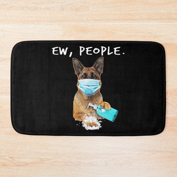 Item preview, Ew People German Shepherd Dog Wearing A Face Mask designed and sold by PerkinsAarav.