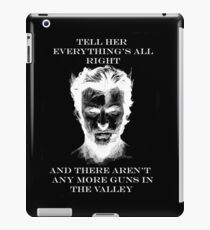 Logan Shane iPad Case/Skin