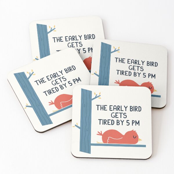 Item preview, Early Bird designed and sold by HandsOffMyDinosaur.