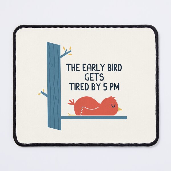 Item preview, Early Bird designed and sold by HandsOffMyDinosaur.