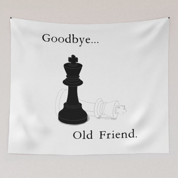 Item preview, Goodbye Old Friend James Stewart designed and sold by OakleyBarrett.