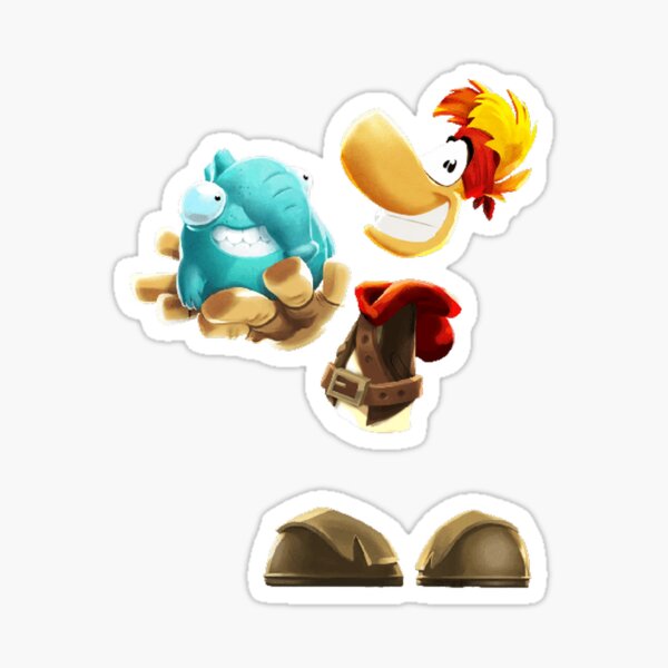 Item preview, Rayman designed and sold by Dreamcatcher11.