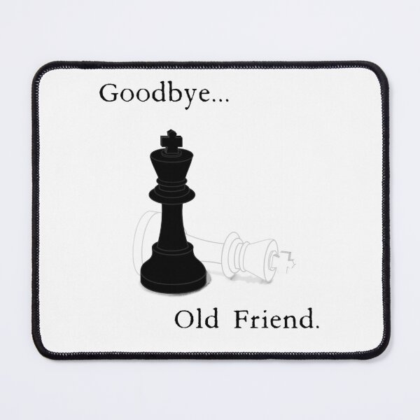 Item preview, Goodbye Old Friend James Stewart designed and sold by OakleyBarrett.