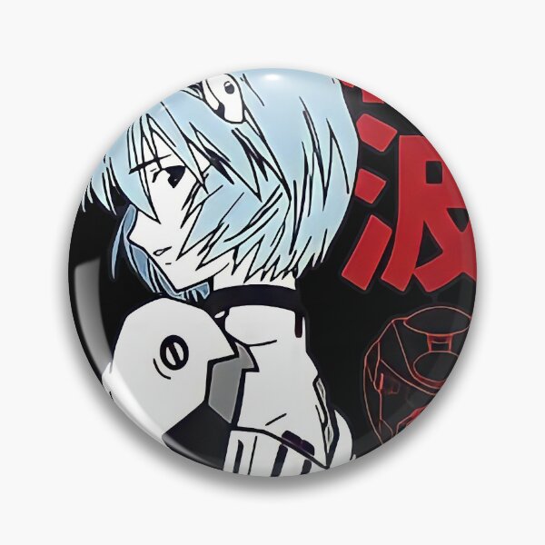 Artikelvorschau, Rei Ayanami Red Style Classic entworfen und verkauft von GeorgeCag45.