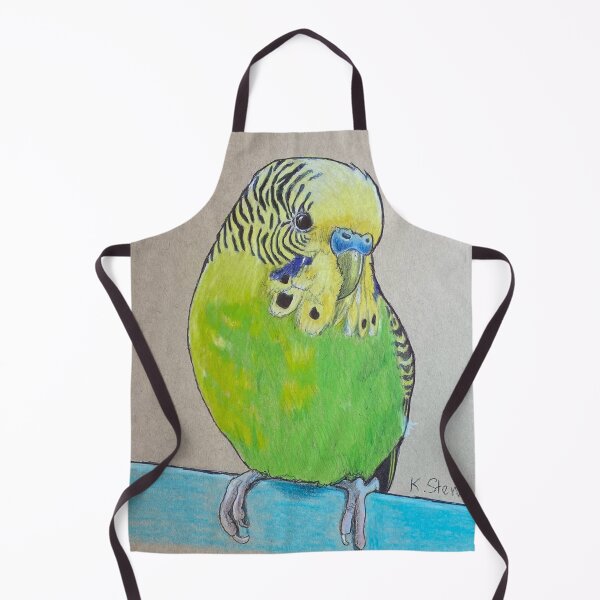 Item preview, Larry the Pretty Parakeet designed and sold by Stewnamie.