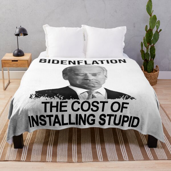 Item preview, Bidenflation The Cost Of Installing Stupid designed and sold by HorsesForLife15.