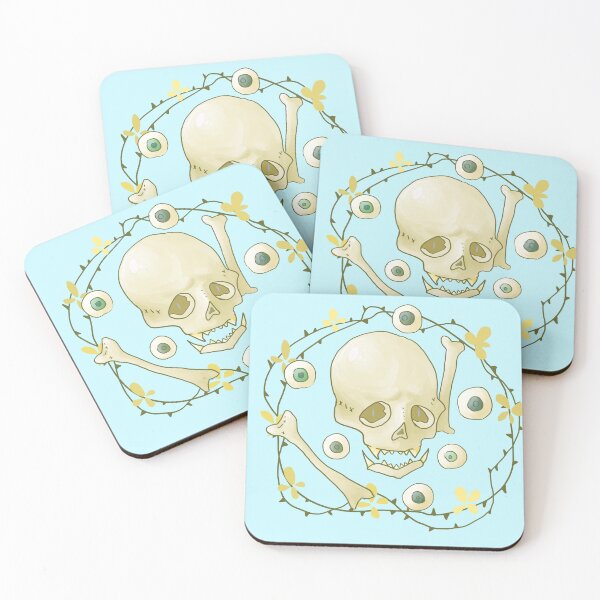 Item preview, Skull and Eyes  designed and sold by ForTheFrogWar.