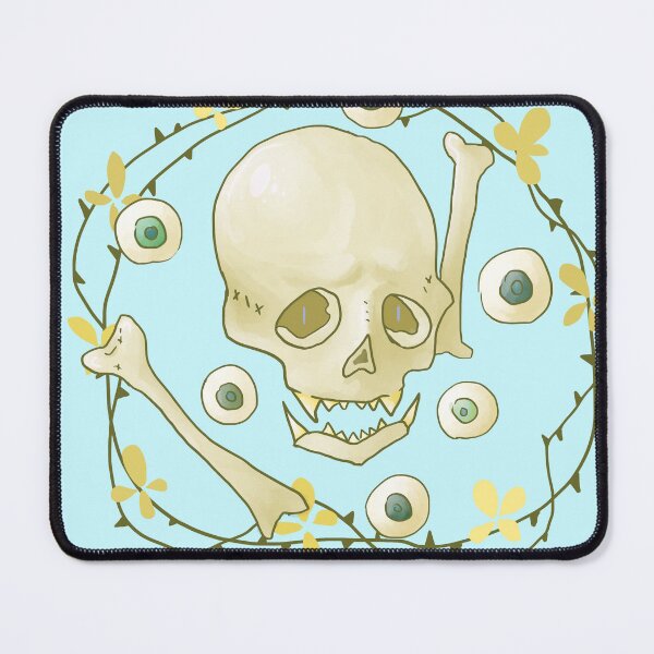 Item preview, Skull and Eyes  designed and sold by ForTheFrogWar.