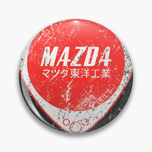 Item preview, Mazda Rotary Vintage Logo Classic designed and sold by WillieJea45.