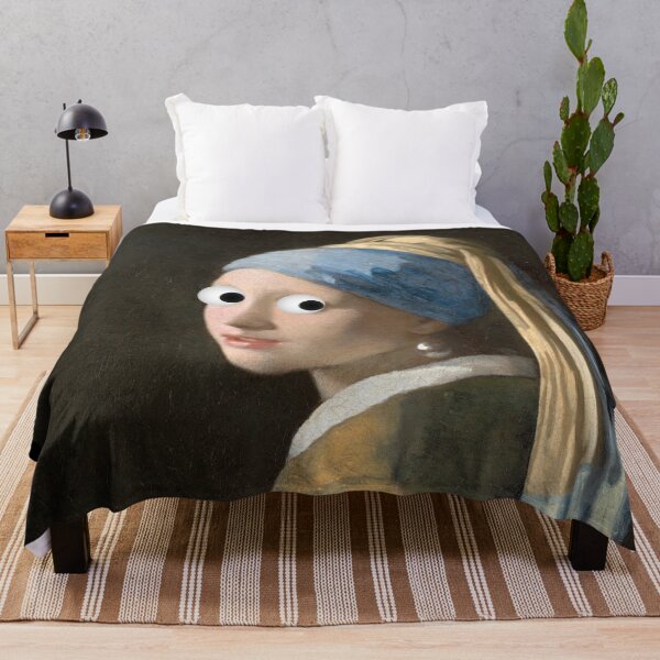 Item preview, Girl with a Pearl earring Googly Eyes designed and sold by vuilwerk.