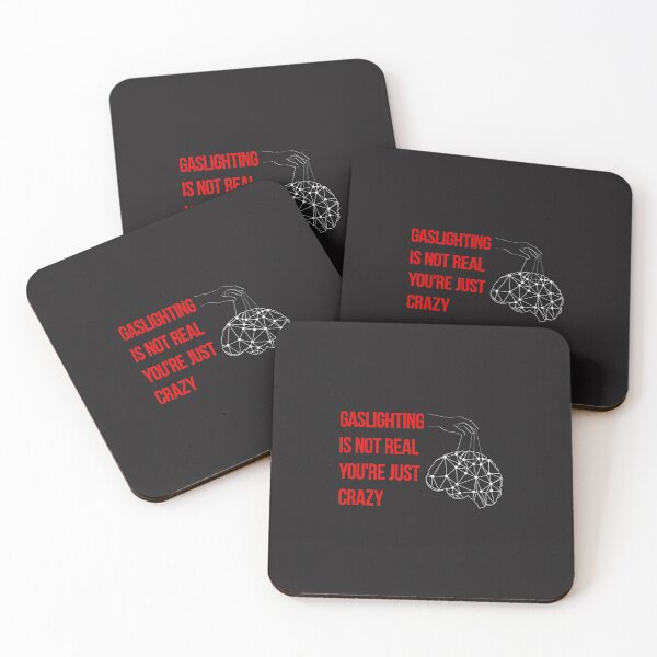 Item preview, Gaslighting Is Not Real You're Just Crazy for Woman Man Premium designed and sold by marla8ruby.