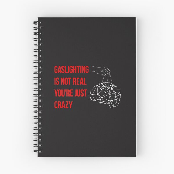Item preview, Gaslighting Is Not Real You're Just Crazy for Woman Man Premium designed and sold by marla8ruby.