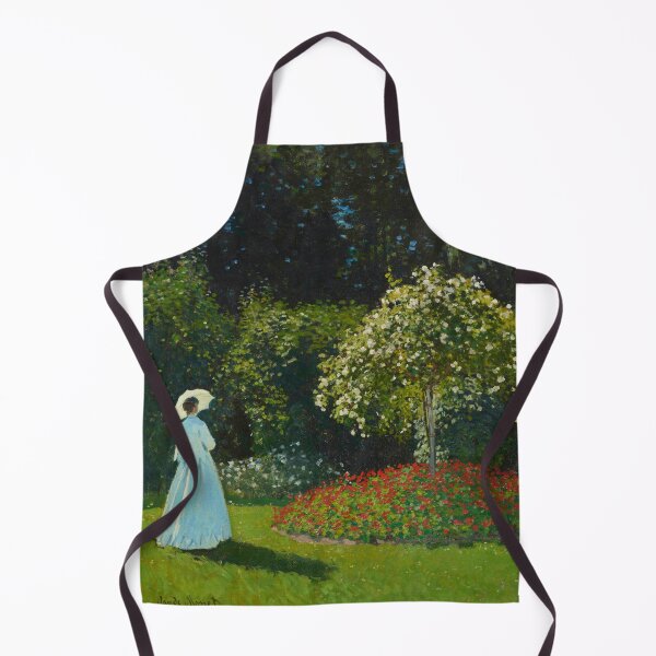 Item preview, Claude Monet Lady in the garden (1867) Painting,famous painting, designed and sold by Tamas Das.