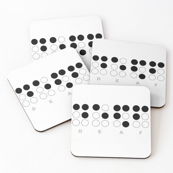 Item preview, Deaf Braille designed and sold by Unravelling.