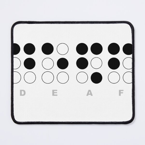 Item preview, Deaf Braille designed and sold by Unravelling.