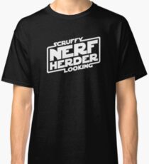 Scruffy Looking Nerf Herder Classic T-Shirt