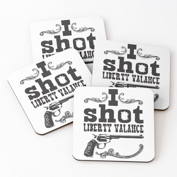 Item preview, I Shot Liberty Valance - Light Colors designed and sold by OakleyBarrett.