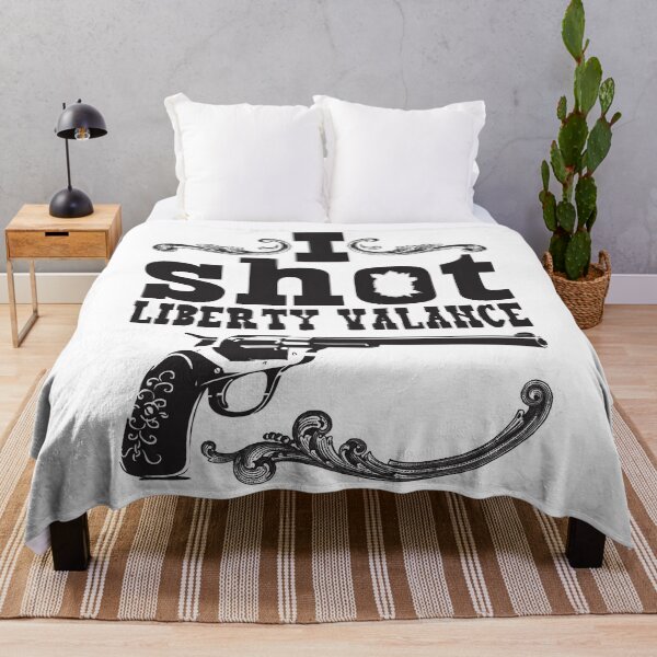 Item preview, I Shot Liberty Valance - Light Colors designed and sold by OakleyBarrett.