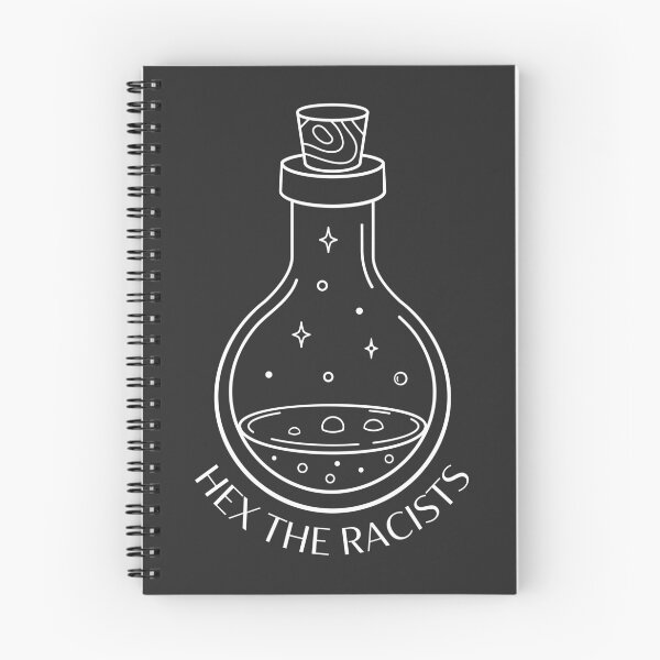 Item preview, Hex the Racists (Big Print) designed and sold by DovbleTrovble.