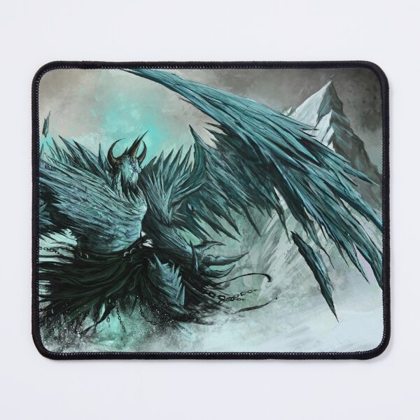 Item preview, Ice Giant Elemental Creature designed and sold by OnHeathAndMoor.