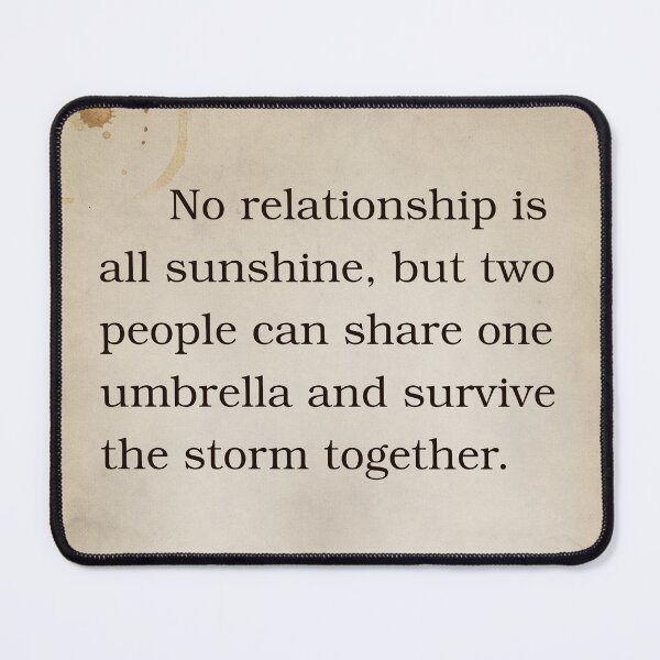 Item preview, Anonymous Quote Inspirational Saying Beautiful Beauty Relationship Couple Love Mental Health designed and sold by OnHeathAndMoor.