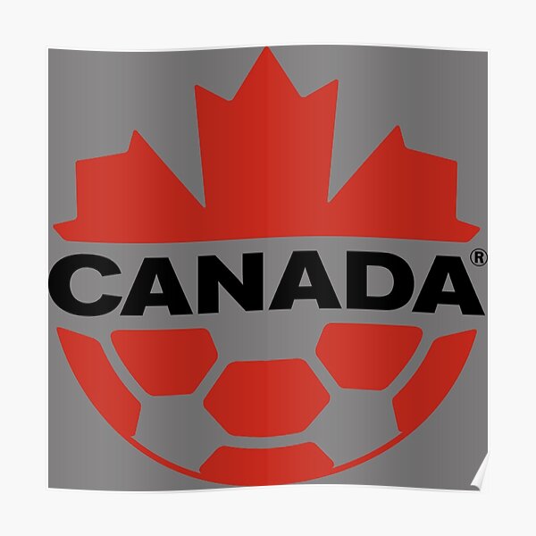 "Canada Men's National Soccer Team World Cup 2022 l43" Poster by