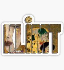 Gustav Klimt Sticker