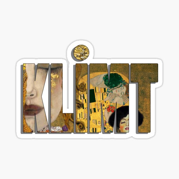 Vista previa del artículo con la obra «Gustav Klimt», diseñado y vendido por Dominique Ballada.
