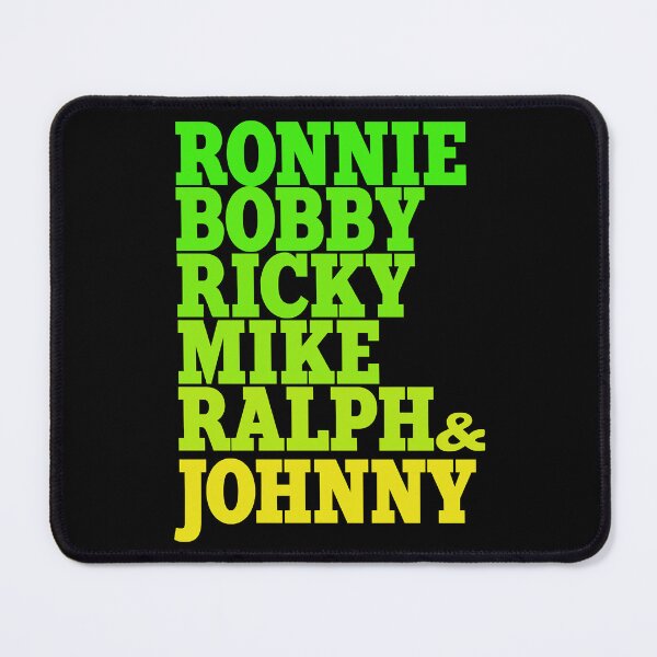 Item preview, Day Gifts Ronnie Bobby Ricky Mike Ralph And Johnny Graphic For Fans designed and sold by Madisenkunze.