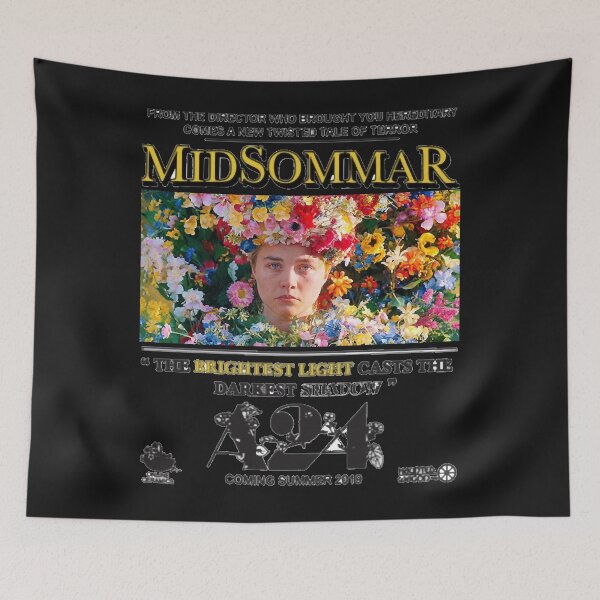 Aperçu de l'œuvre MIDSOMMAR A24 Classique créée et vendue par WillieJea45.