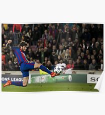Sergi Roberto 6-1 Poster