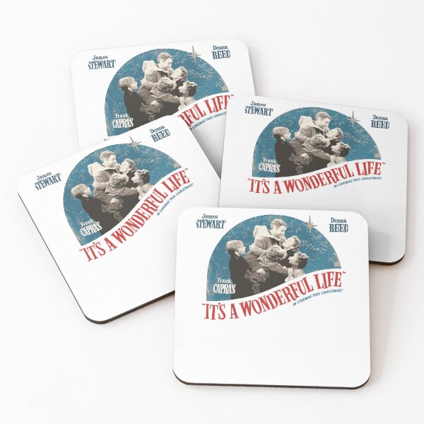 Item preview, It's A Wonderful Life - Frank Capra designed and sold by OakleyBarrett.