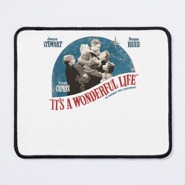 Item preview, It's A Wonderful Life - Frank Capra designed and sold by OakleyBarrett.