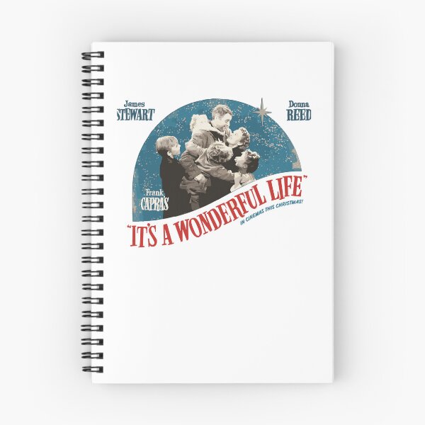 Item preview, It's A Wonderful Life - Frank Capra designed and sold by OakleyBarrett.