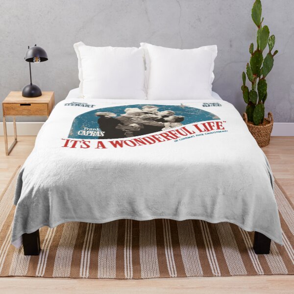 Item preview, It's A Wonderful Life - Frank Capra designed and sold by OakleyBarrett.