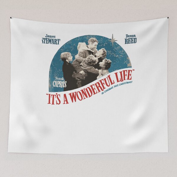 Item preview, It's A Wonderful Life - Frank Capra designed and sold by OakleyBarrett.