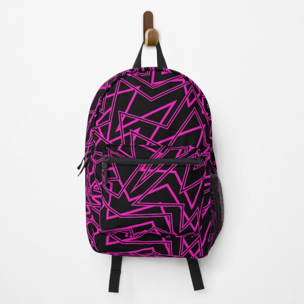 Item preview, Abstract Contemporary Pattern Black and Pink designed and sold by SoccaTamam.