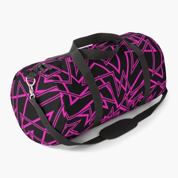 Item preview, Abstract Contemporary Pattern Black and Pink designed and sold by SoccaTamam.