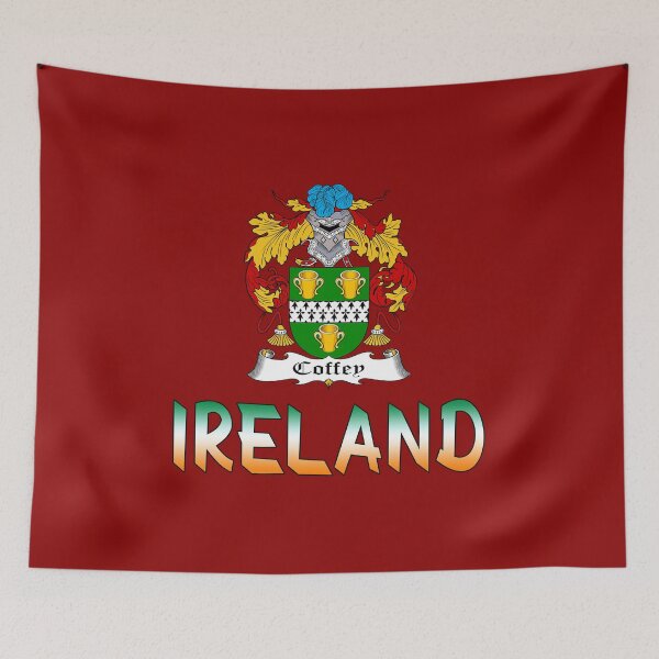 Item preview, COFFEY OFFICIAL FAMILY CREST designed and sold by CathalDevlin.