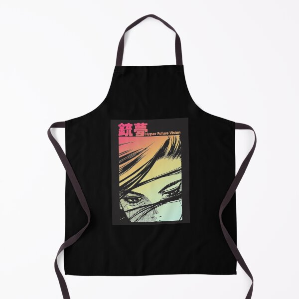 Item preview, Music Vintage Retro Hyper Future Vision Gunnm Love You Fans designed and sold by Maybelle1998.